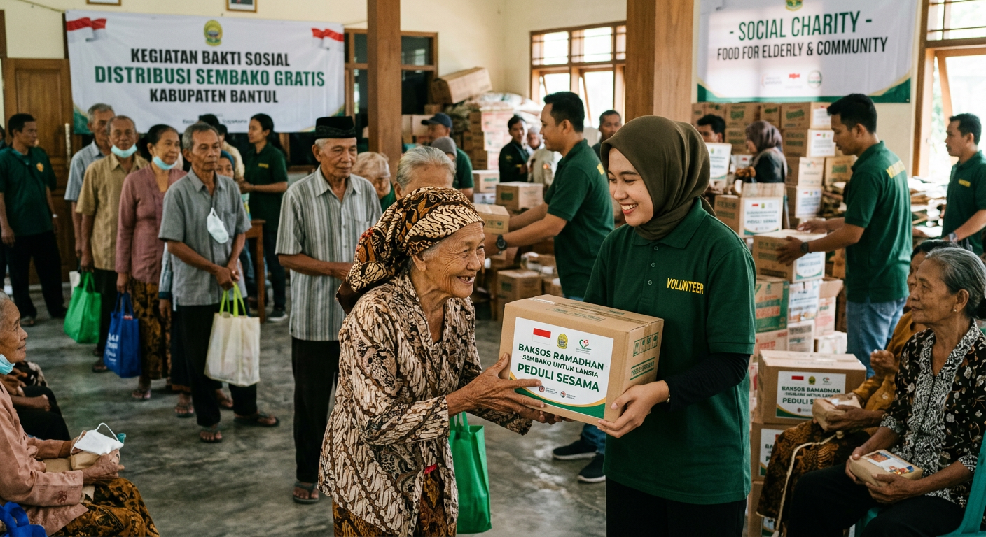 Bakti Sosial LIVESGP SINGARAJA Peduli - kegiatan LIVESGP SINGARAJA