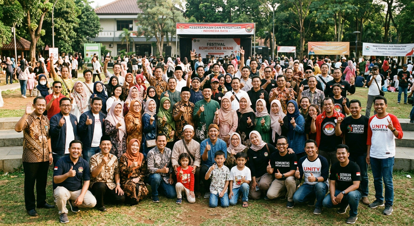 LIVESGP SINGARAJA Bersama - Program untuk memperkuat hubungan anggota dan masyarakat.