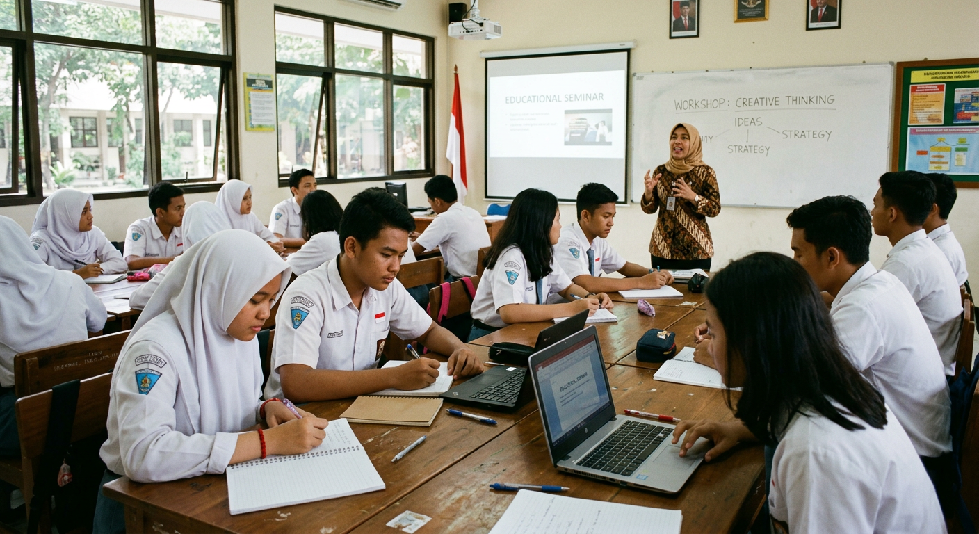 LIVESGP SINGARAJA Edukasi - Program pendidikan, seminar, pelatihan, literasi, dan peningkatan keterampilan.