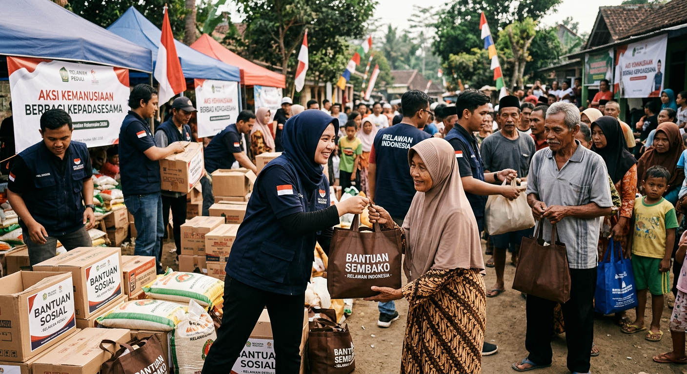 LIVESGP SINGARAJA Peduli - Program sosial untuk membantu masyarakat yang membutuhkan.