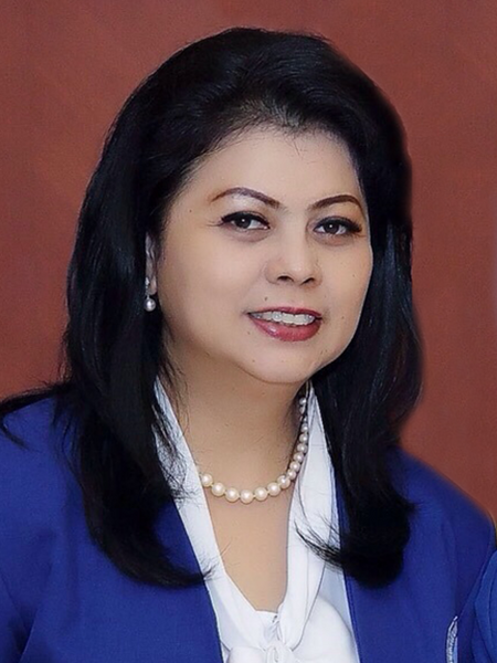 Foto Siti Rahmawati, S.Sos. - Wakil Ketua LIVESGP SINGARAJA